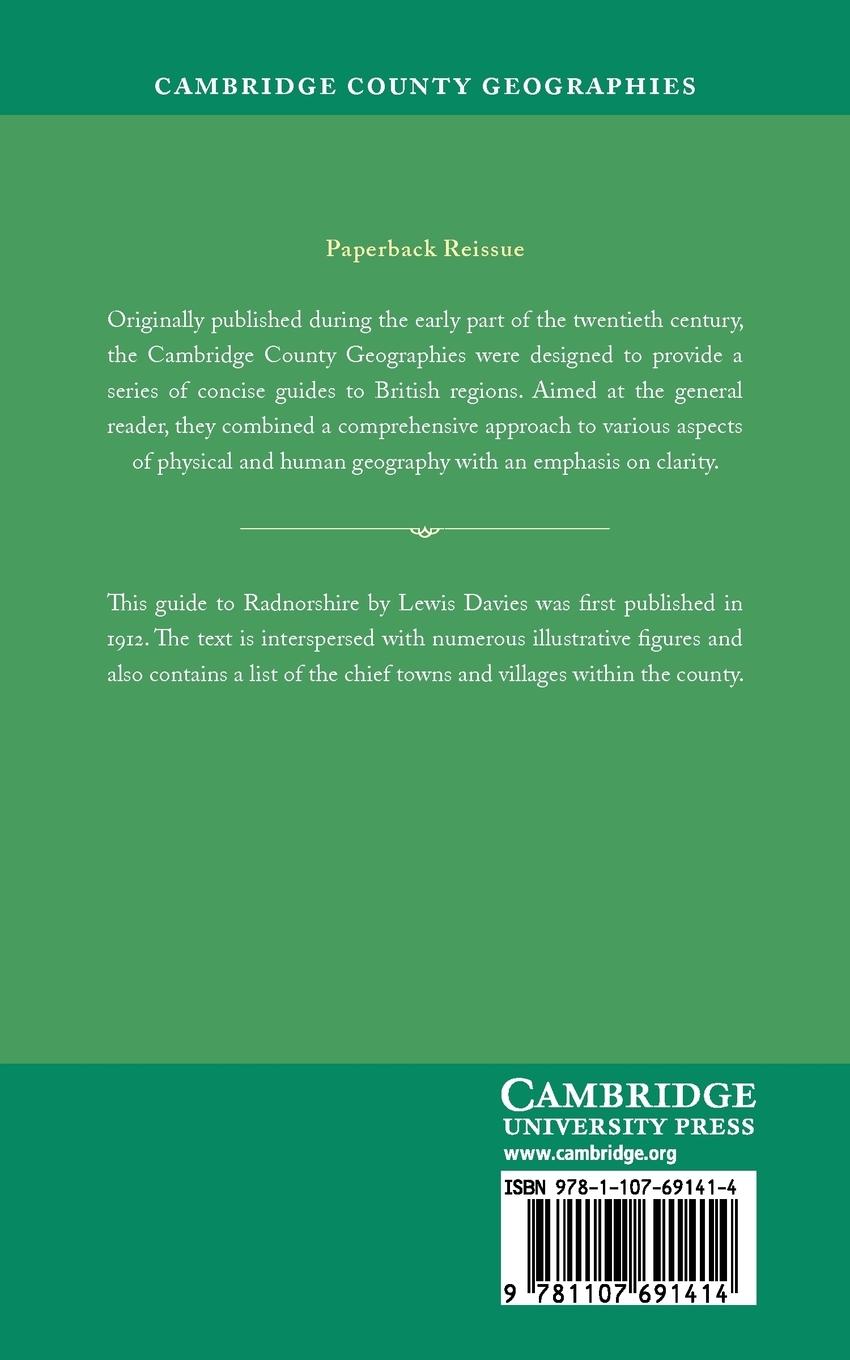 Rückseitencover Radnorshire