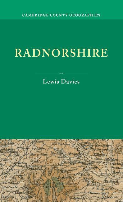 Vorderes Coverbild Radnorshire