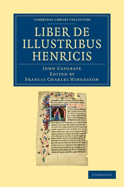 Vorderes Coverbild Liber de Illustribus Henricis