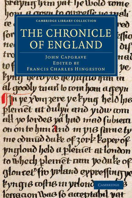 Vorderes Coverbild The Chronicle of England