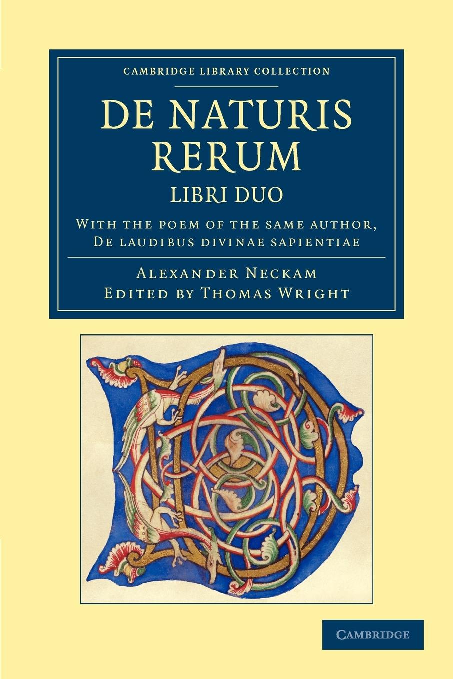 Vorderes Coverbild de Naturis Rerum, Libri Duo