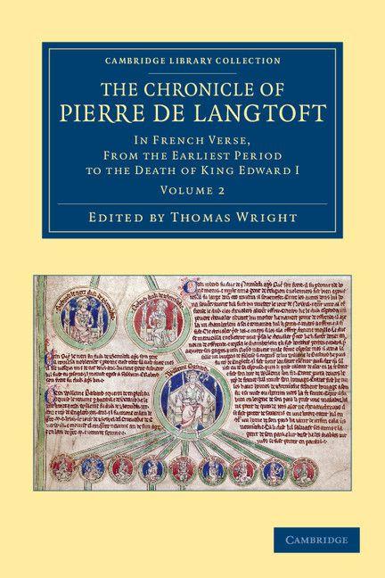 Vorderes Coverbild The Chronicle of Pierre de Langtoft - Volume 2