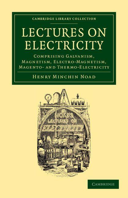 Vorderes Coverbild Lectures on Electricity