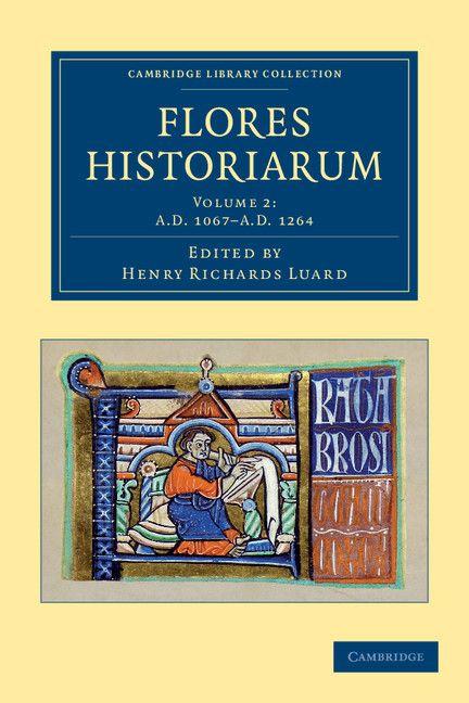 Vorderes Coverbild Flores Historiarum - Volume 2