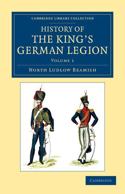 Vorderes Coverbild History of the King's German Legion