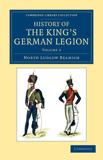 Vorderes Coverbild History of the King's German Legion - Volume 2