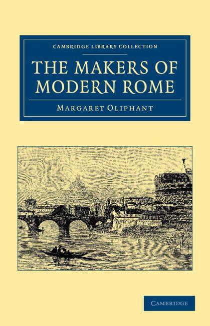 Vorderes Coverbild The Makers of Modern Rome