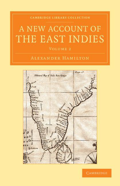 Vorderes Coverbild A New Account of the East Indies
