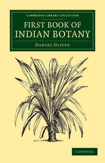 Vorderes Coverbild First Book of Indian Botany