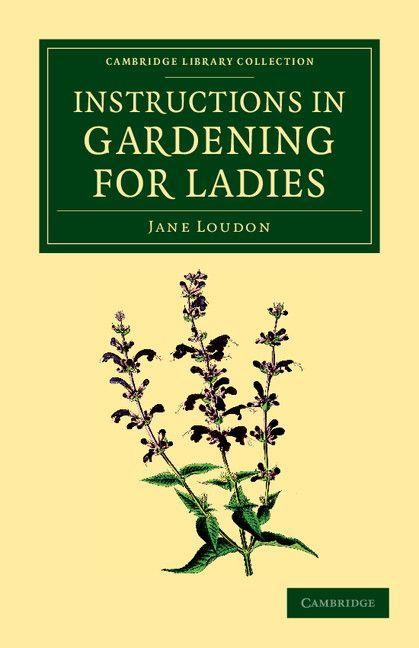 Vorderes Coverbild Instructions in Gardening for Ladies