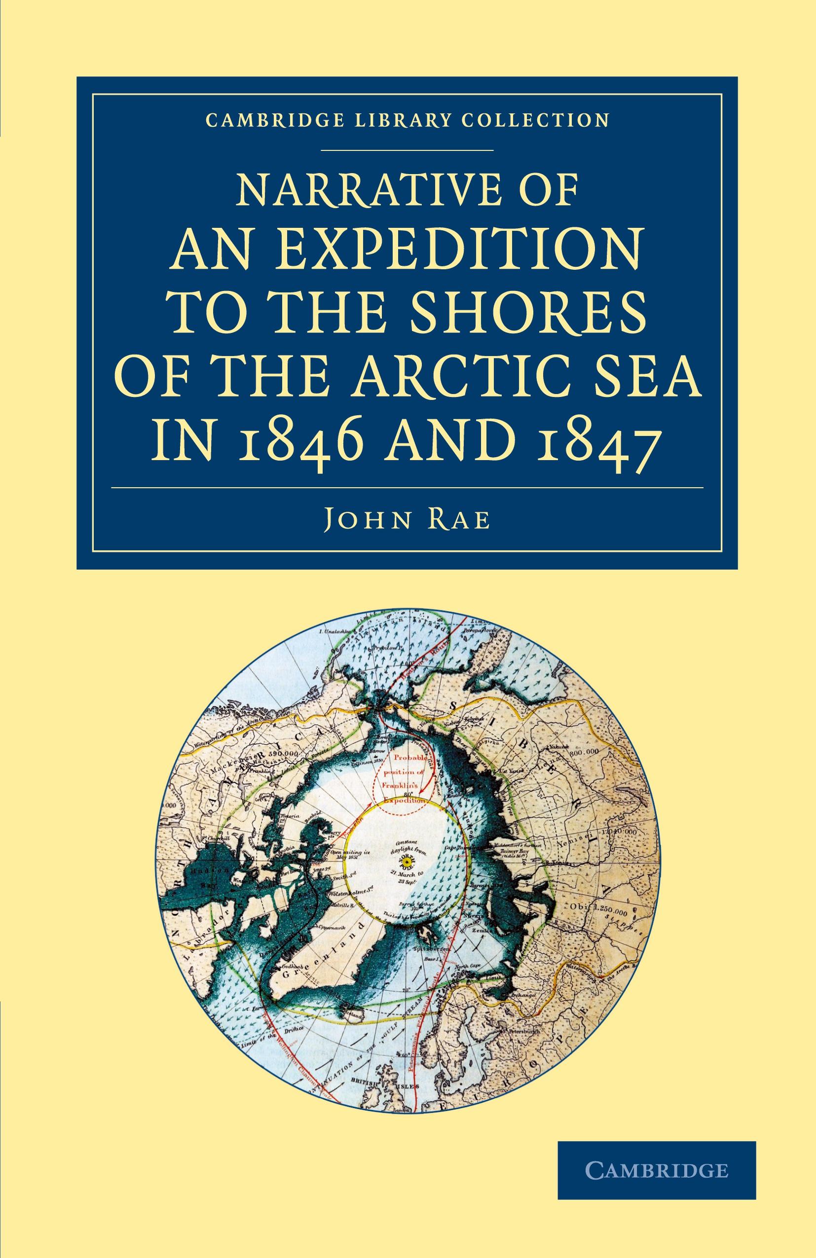 Vorderes Coverbild Narrative of an Expedition to the Shores of the Arctic Sea in 1846 and 1847