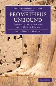Vorderes Coverbild Prometheus Unbound