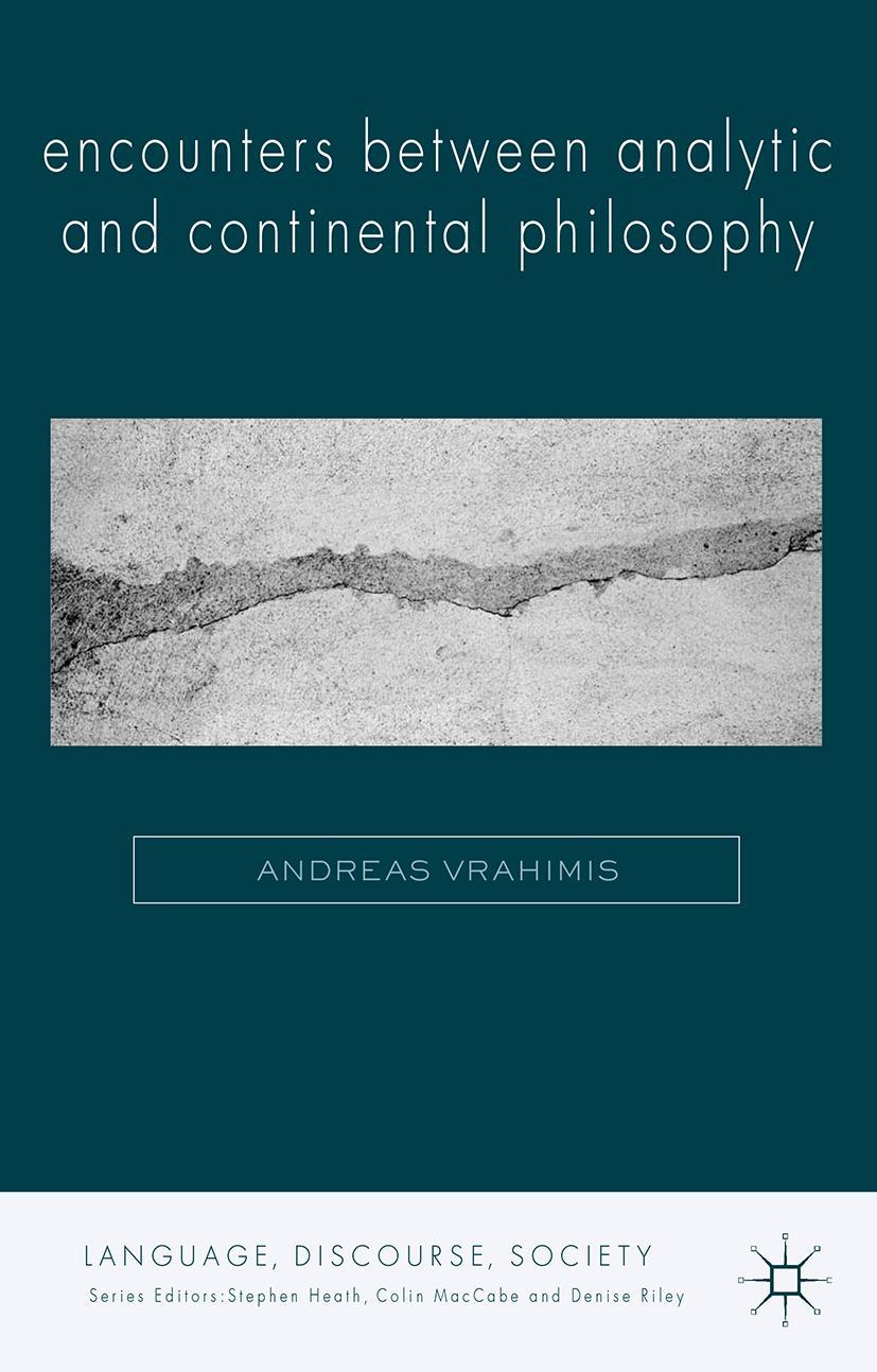 Vorderes Coverbild Encounters Between Analytic and Continental Philosophy