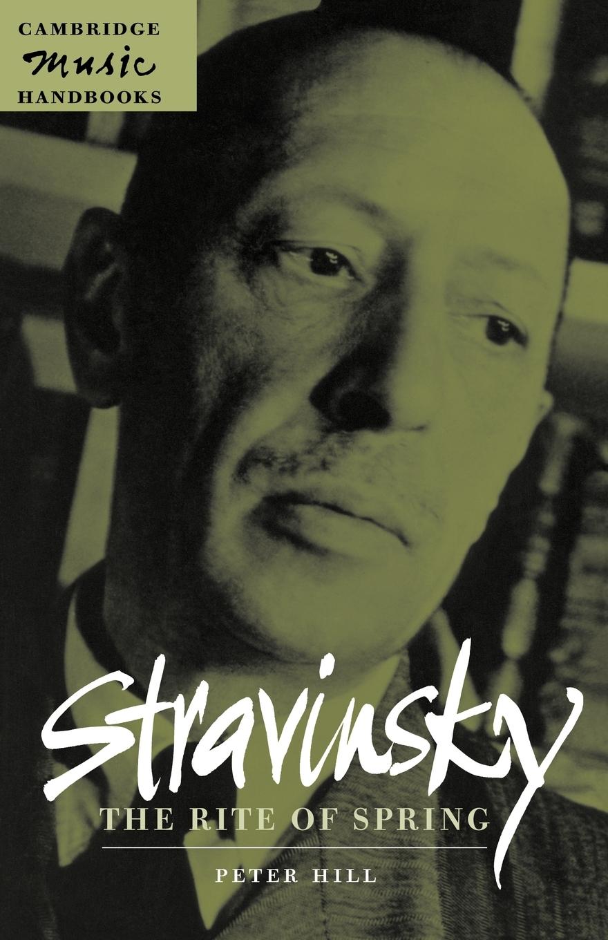 Vorderes Coverbild Stravinsky