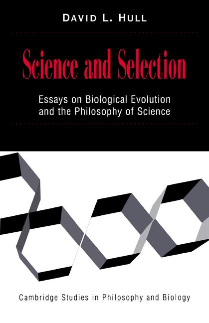 Vorderes Coverbild Science and Selection