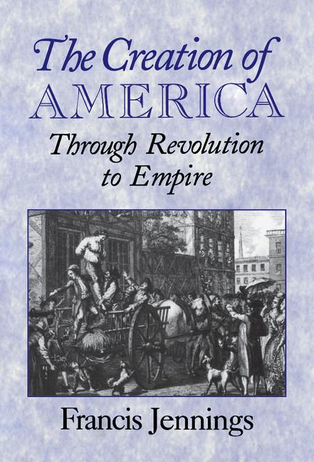 Vorderes Coverbild The Creation of America