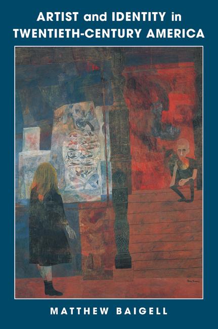 Vorderes Coverbild Artist and Identity in Twentieth-Century America