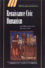 Vorderes Coverbild Renaissance Civic Humanism