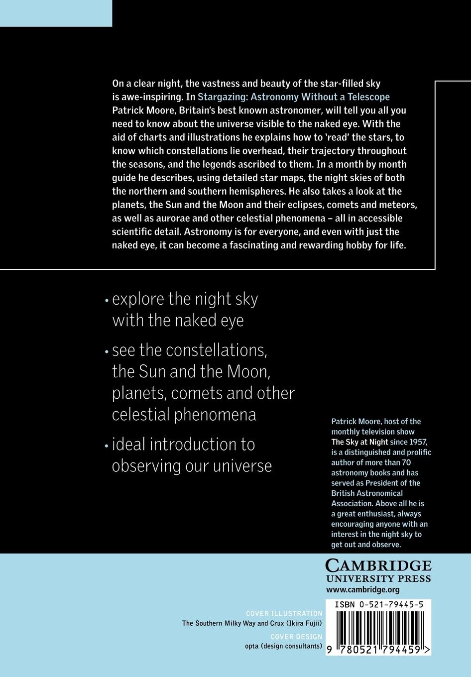 Rückseitencover Stargazing