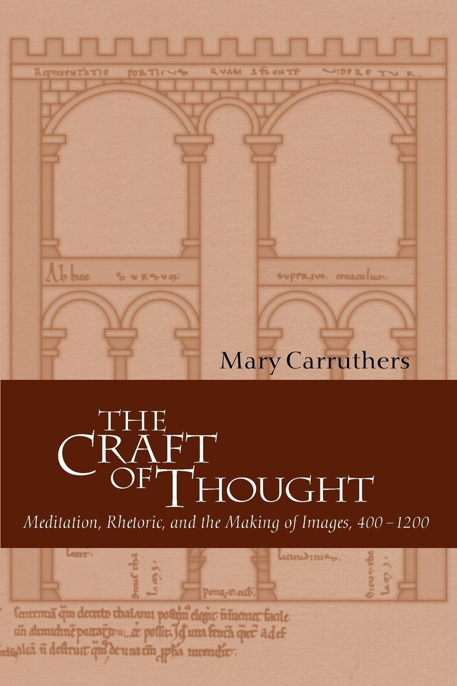 Vorderes Coverbild The Craft of Thought