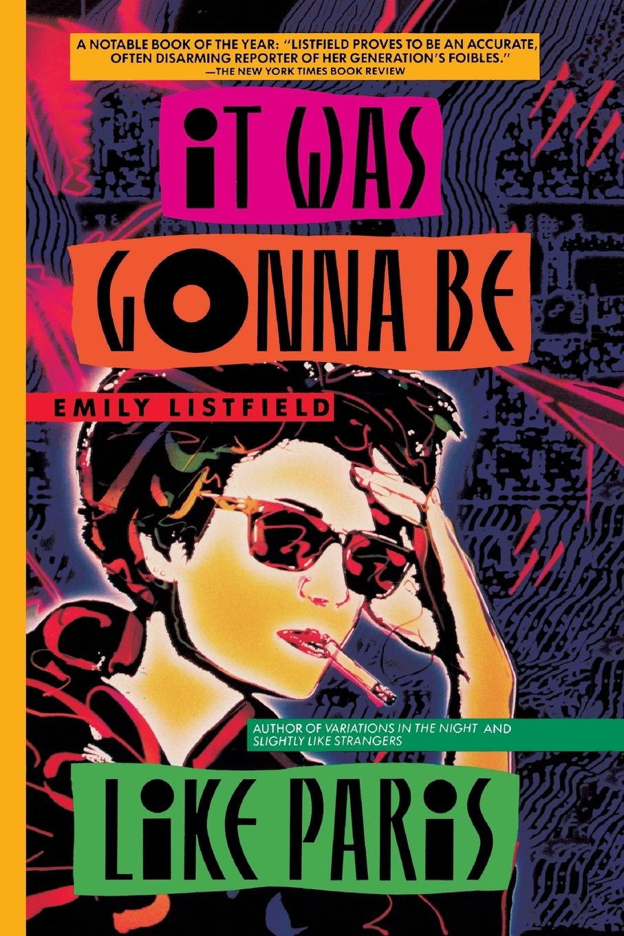 Vorderes Coverbild It Was Gonna Be Like Paris