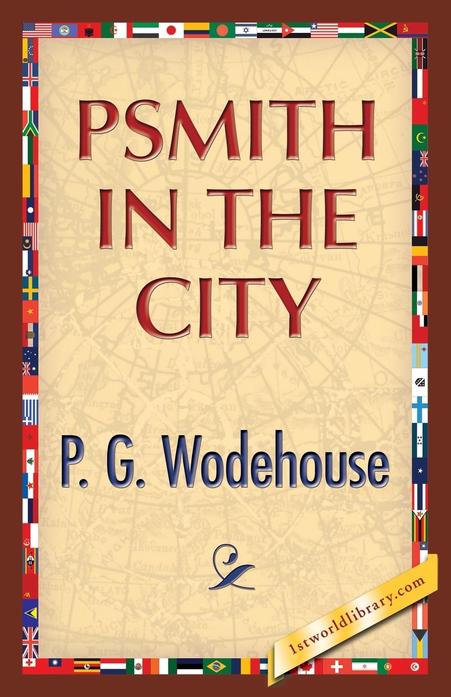 Vorderes Coverbild Psmith in the City