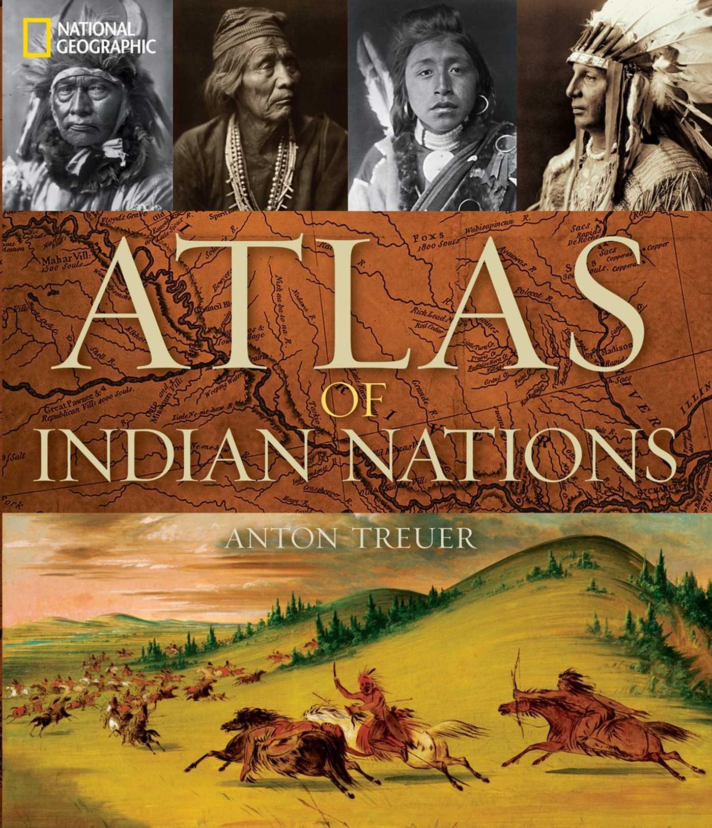Vorderes Coverbild Atlas of Indian Nations