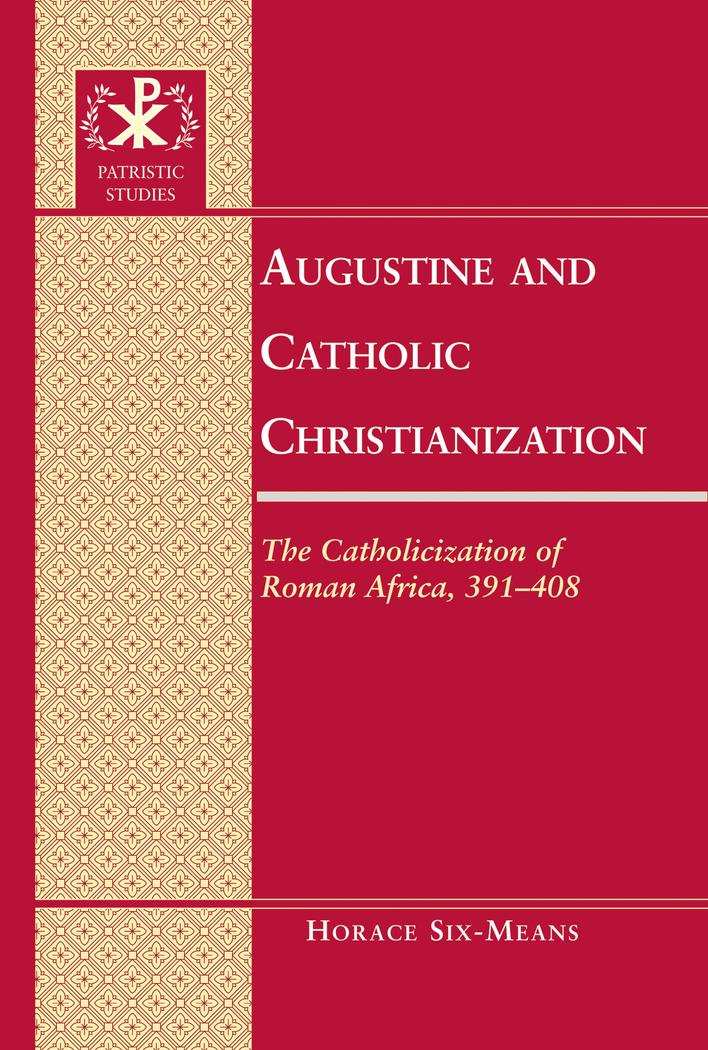 Vorderes Coverbild Augustine and Catholic Christianization