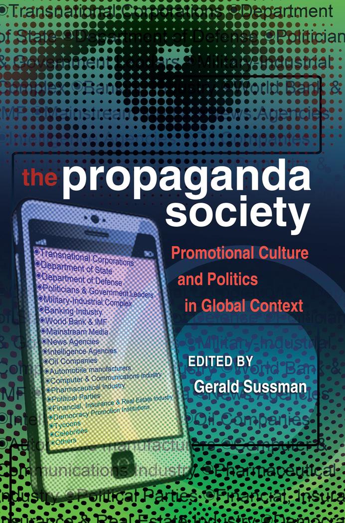 Vorderes Coverbild The Propaganda Society