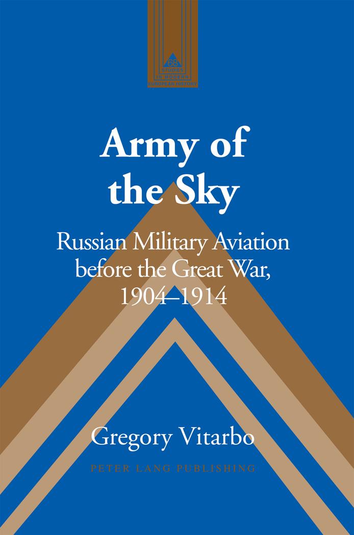 Vorderes Coverbild Army of the Sky