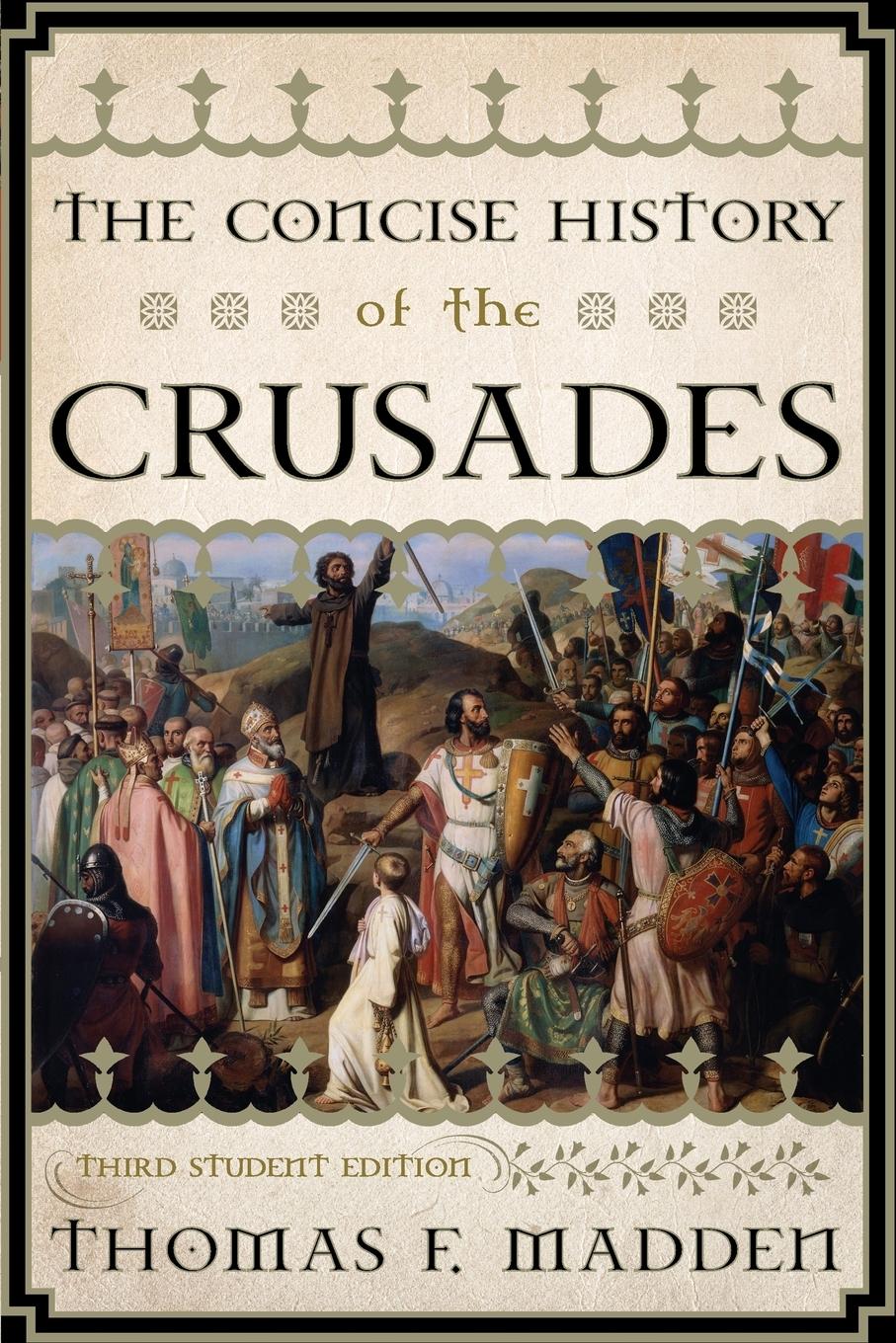 Vorderes Coverbild Concise History of the Crusades