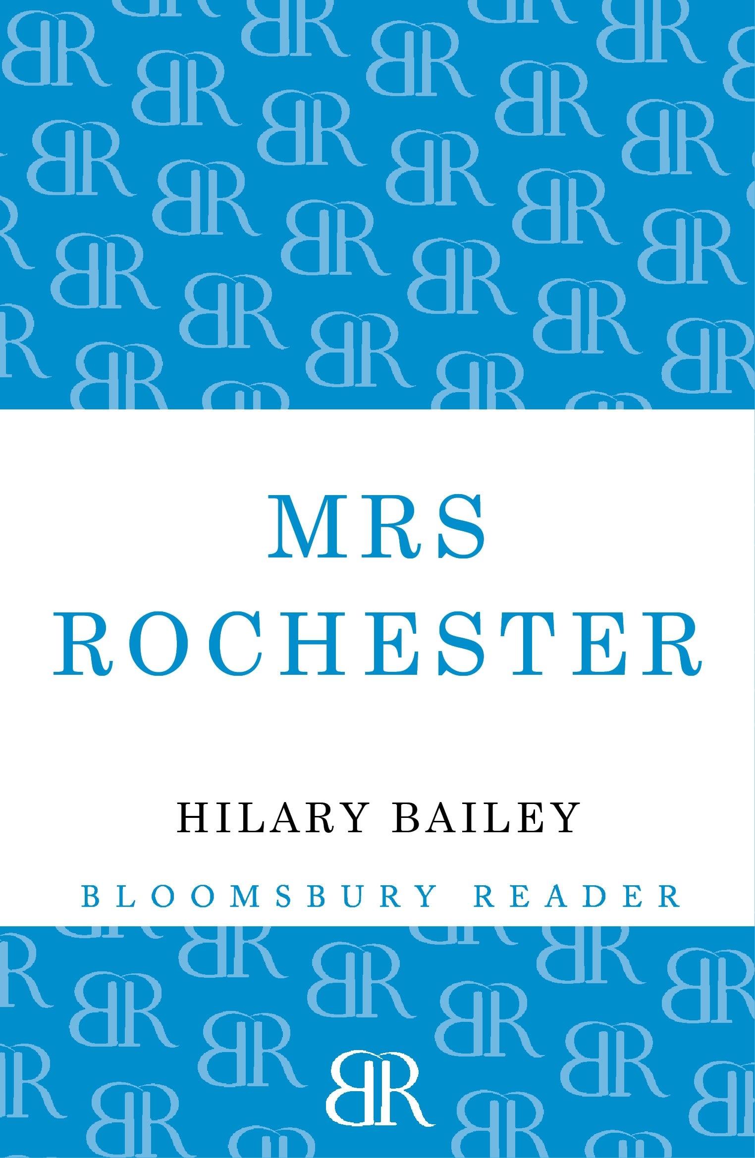 Vorderes Coverbild Mrs Rochester