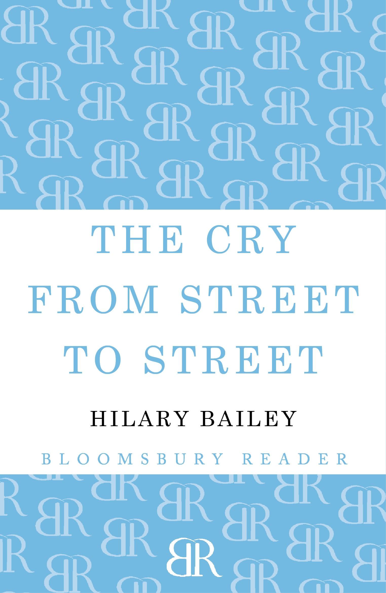 Vorderes Coverbild The Cry from Street to Street