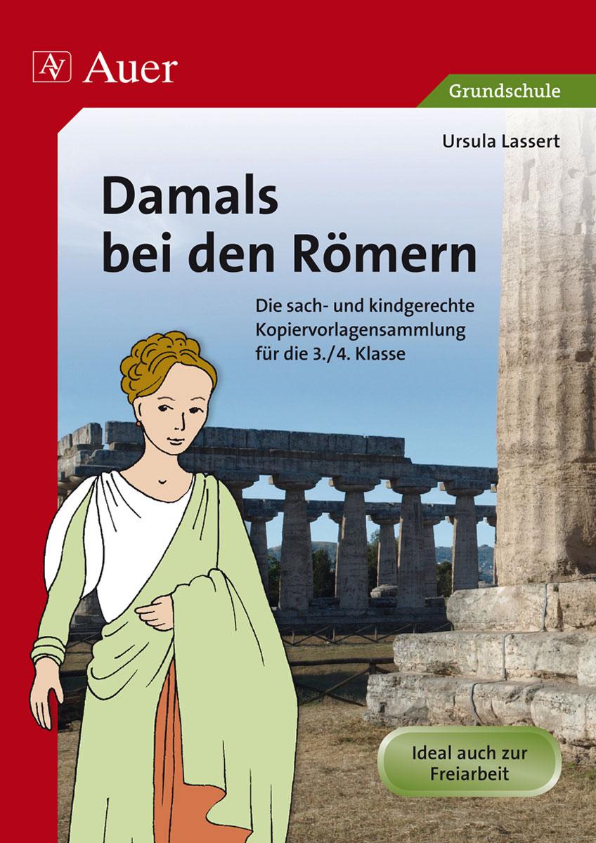Vorderes Coverbild Damals bei den Römern