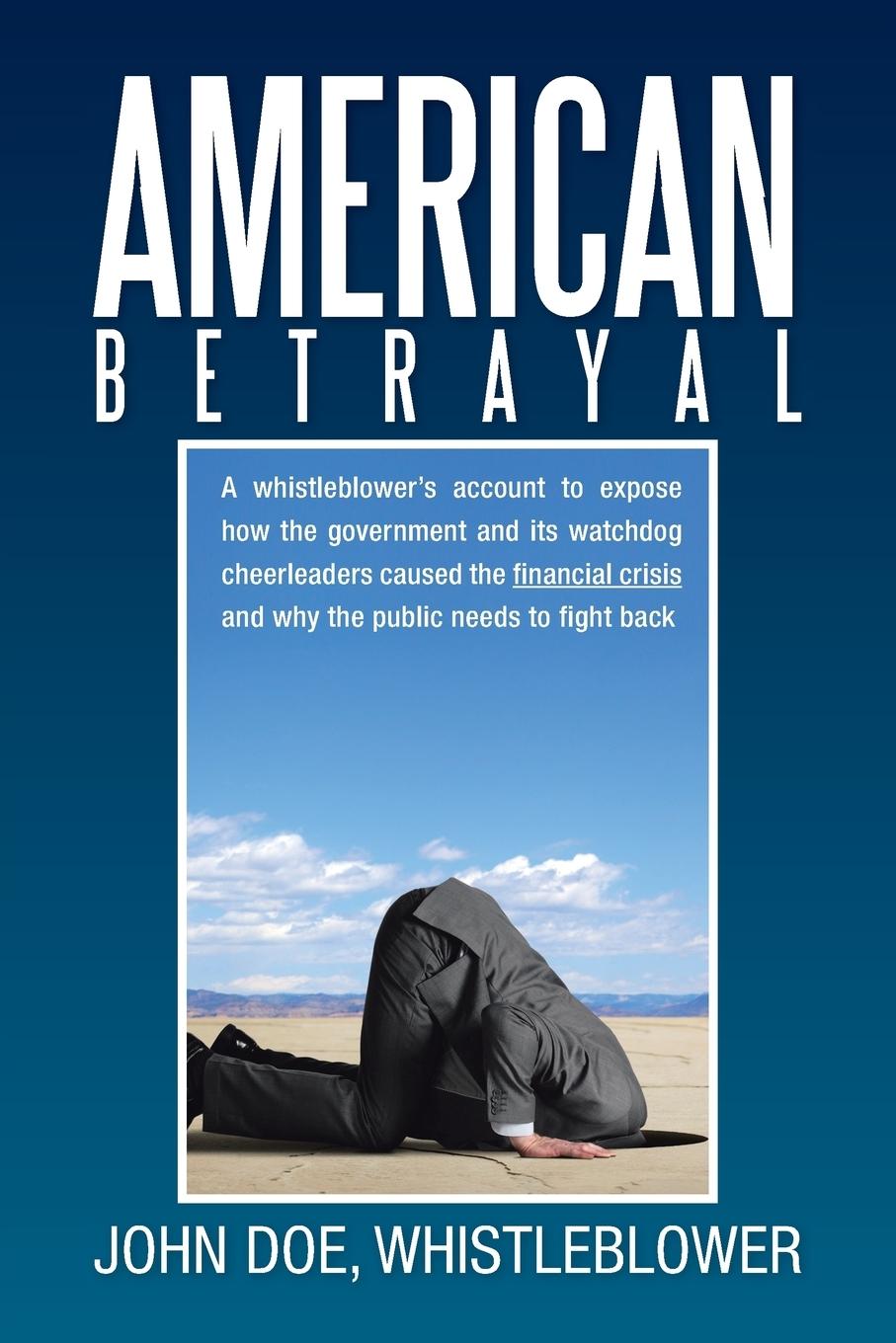 Vorderes Coverbild American Betrayal