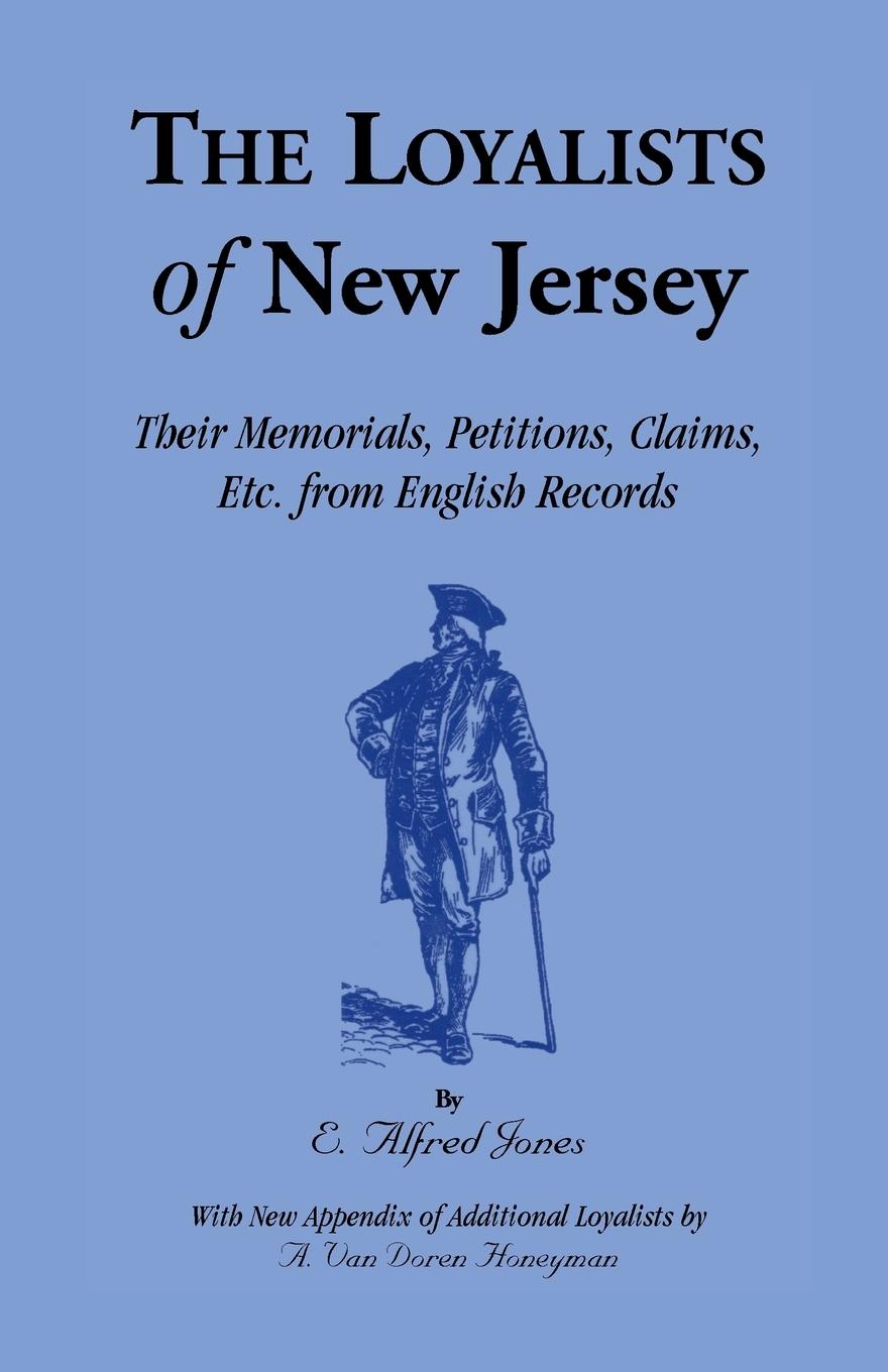 Vorderes Coverbild The Loyalists of New Jersey