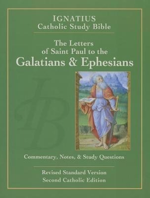 Vorderes Coverbild The Letters of St. Paul to the Galatians & Ephesians