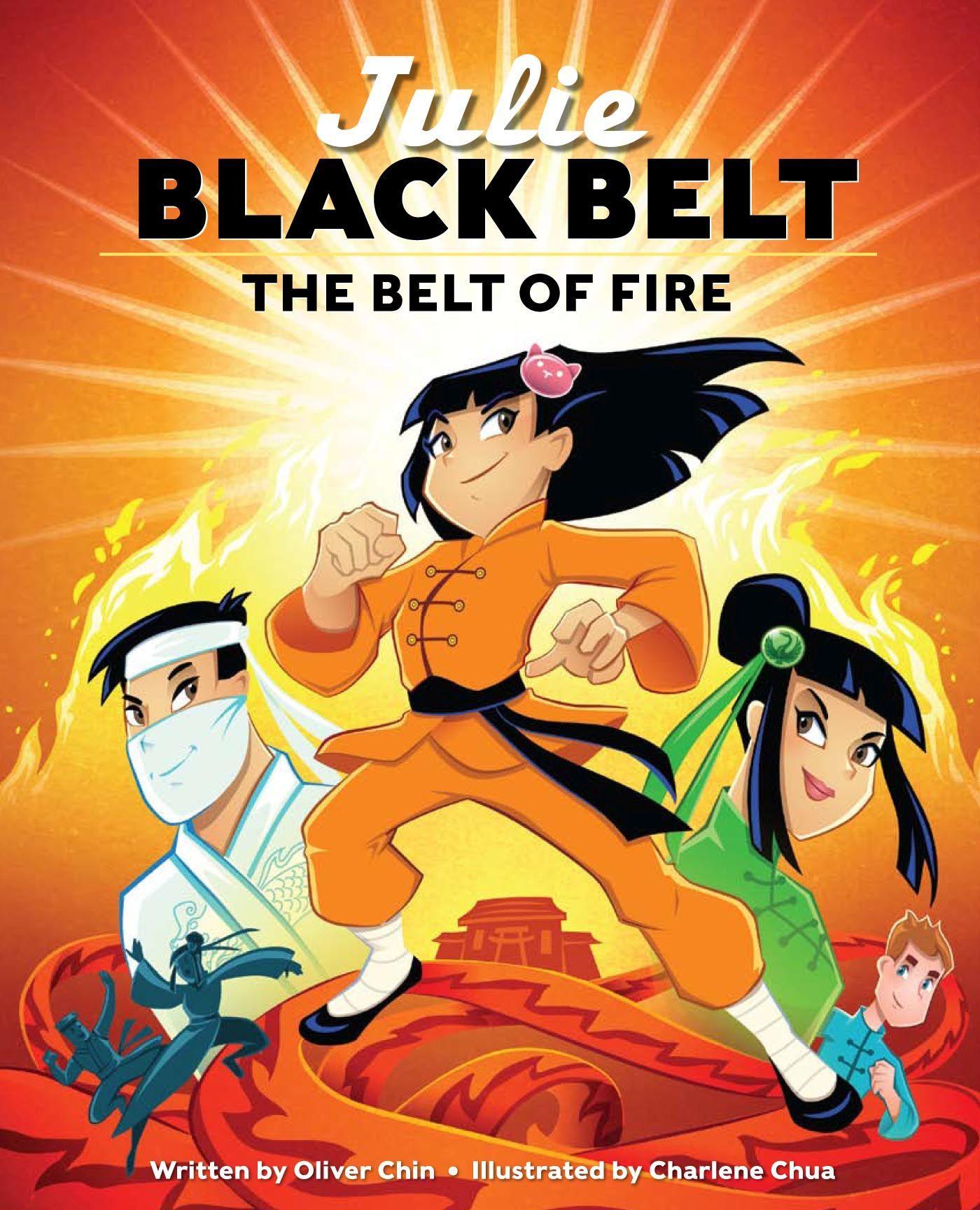 Vorderes Coverbild Julie Black Belt: The Belt of Fire