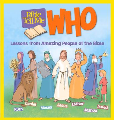 Vorderes Coverbild Bible Tell Me: Who