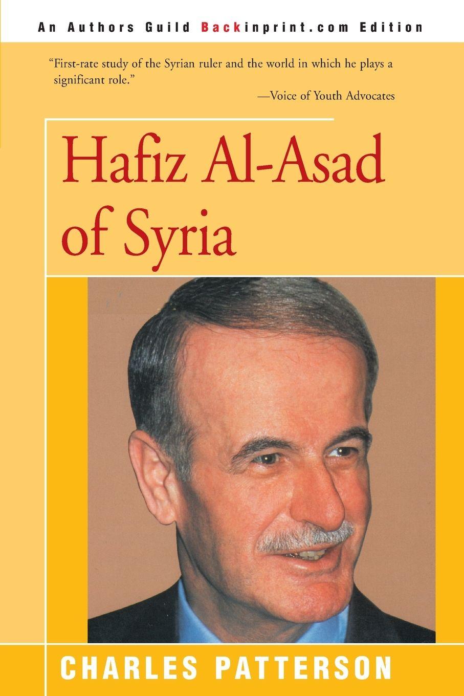 Vorderes Coverbild Hafiz Al-Asad of Syria
