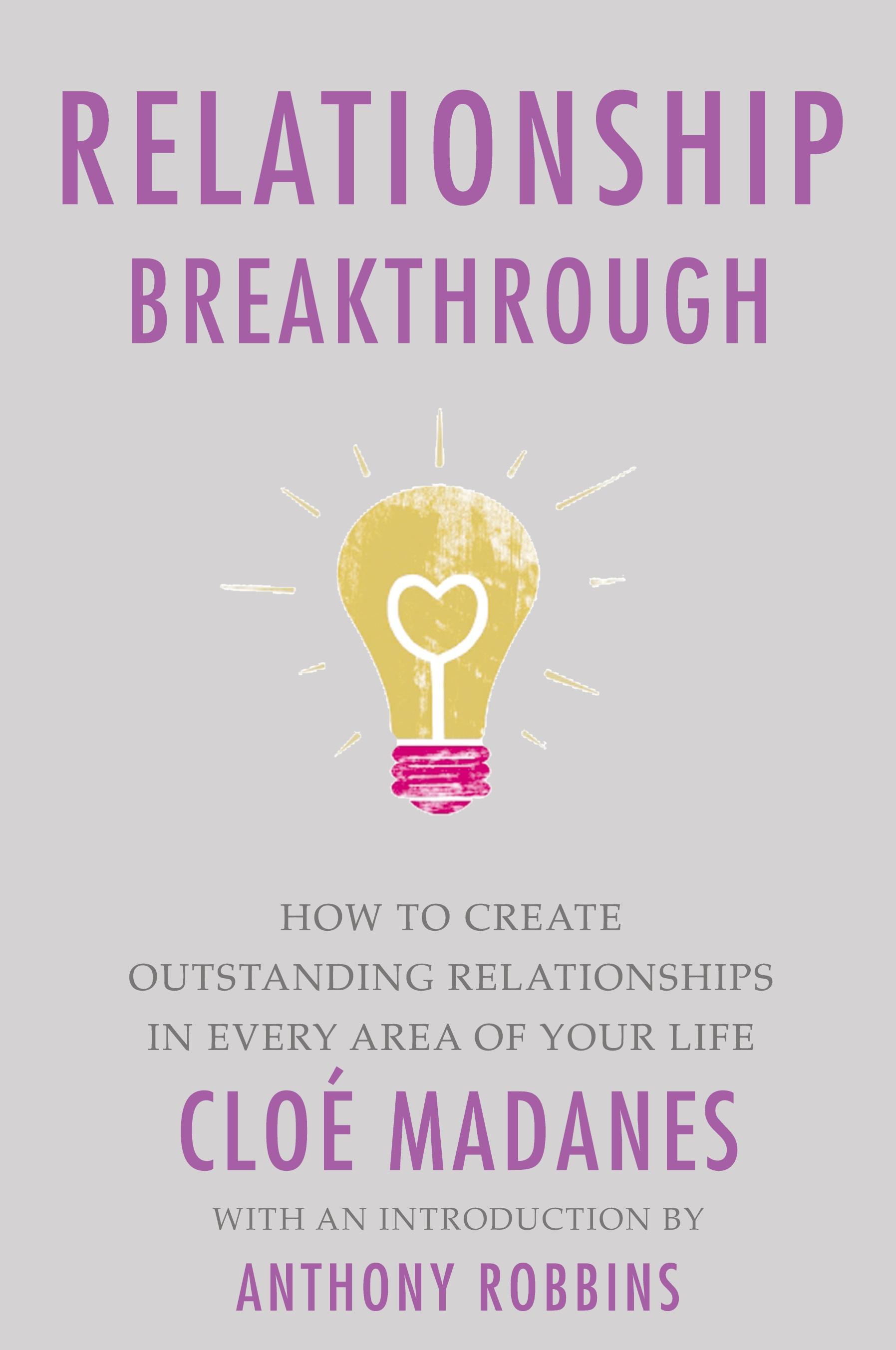 Vorderes Coverbild Relationship Breakthrough