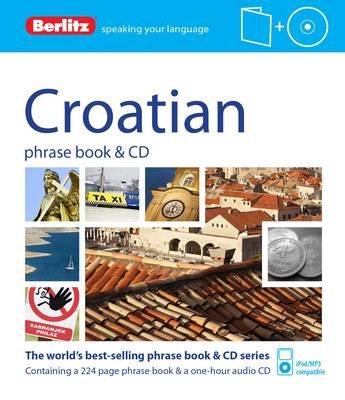 Vorderes Coverbild Berlitz Language: Croatian Phrase Book & CD
