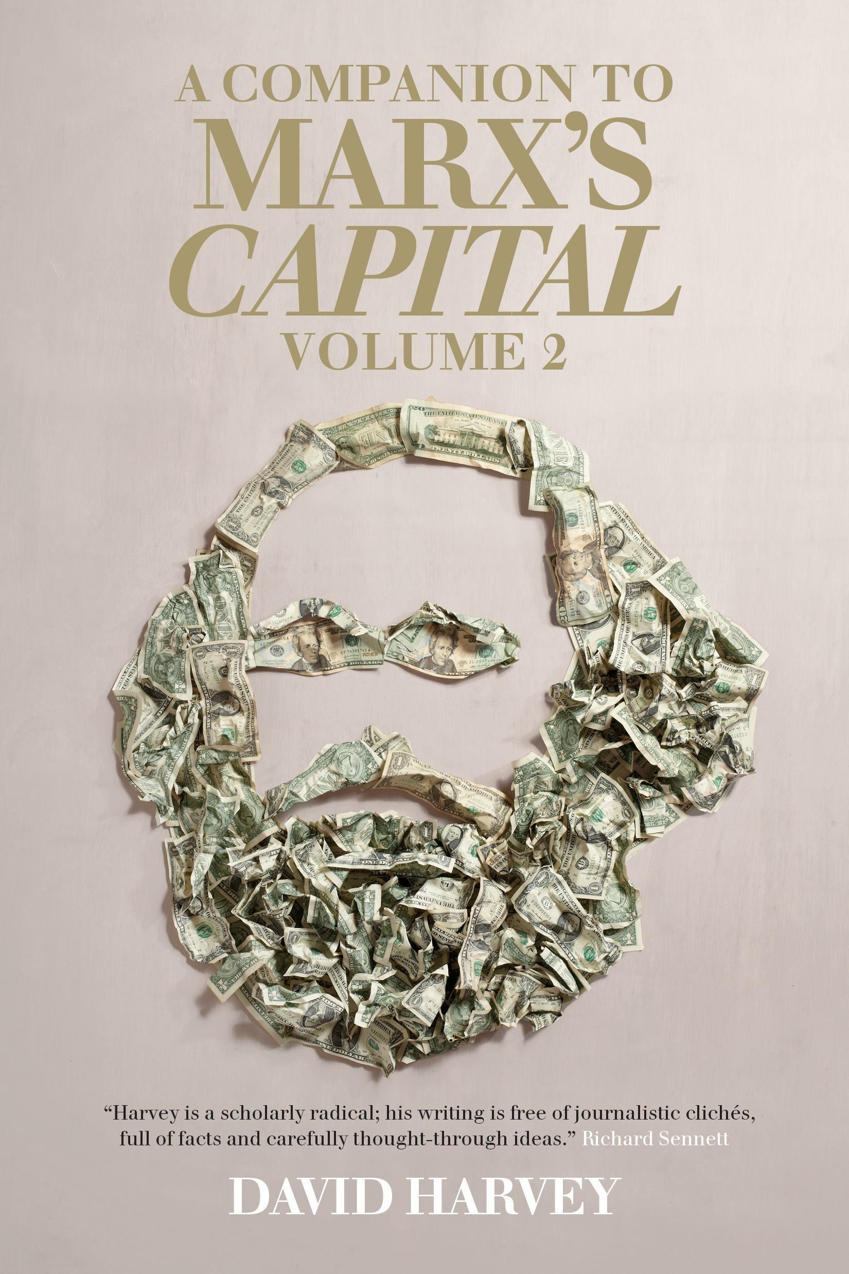 Vorderes Coverbild A Companion To Marx's Capital, Volume 2
