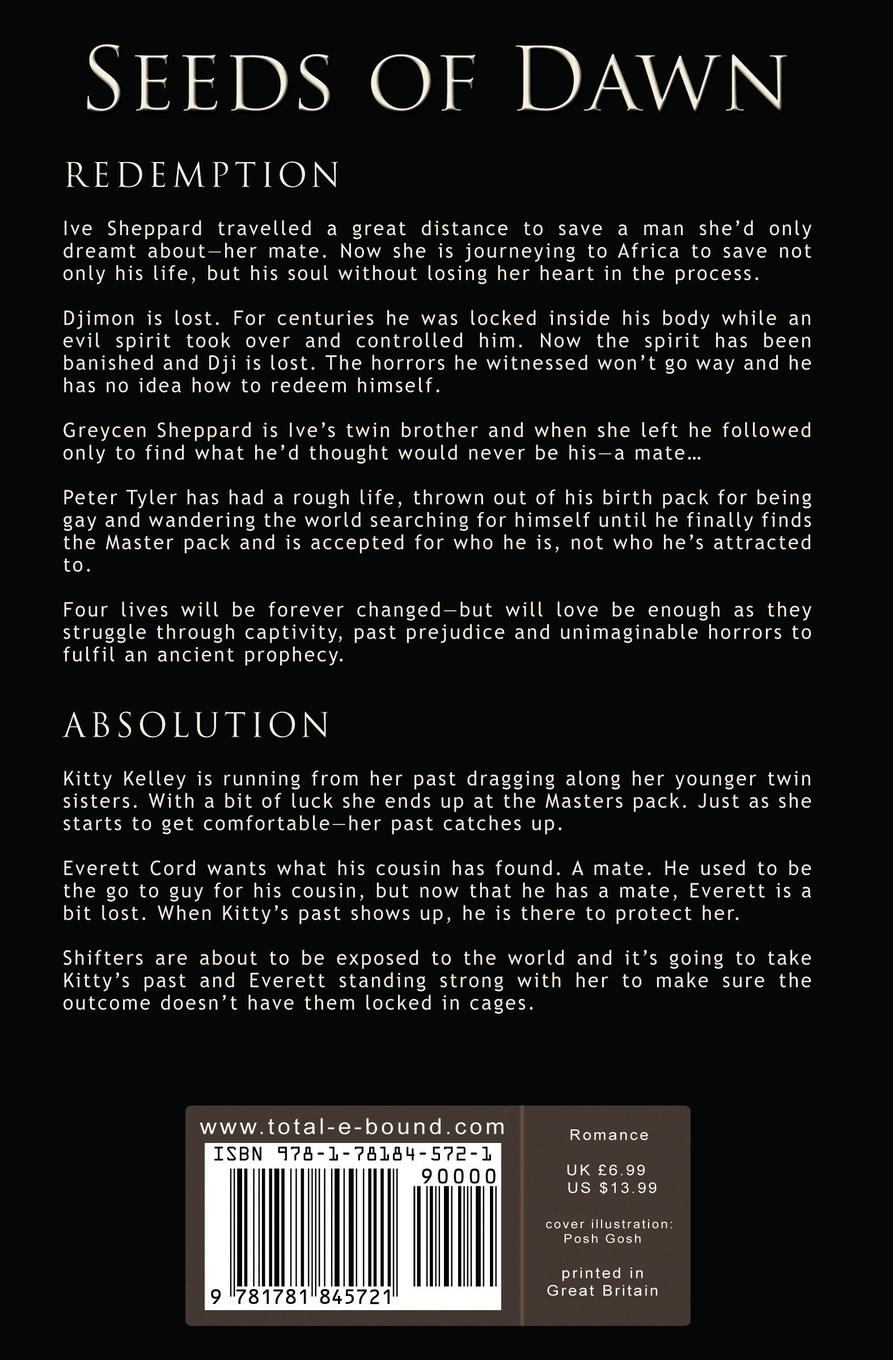 Rückseitencover Seeds of Dawn Volume Three