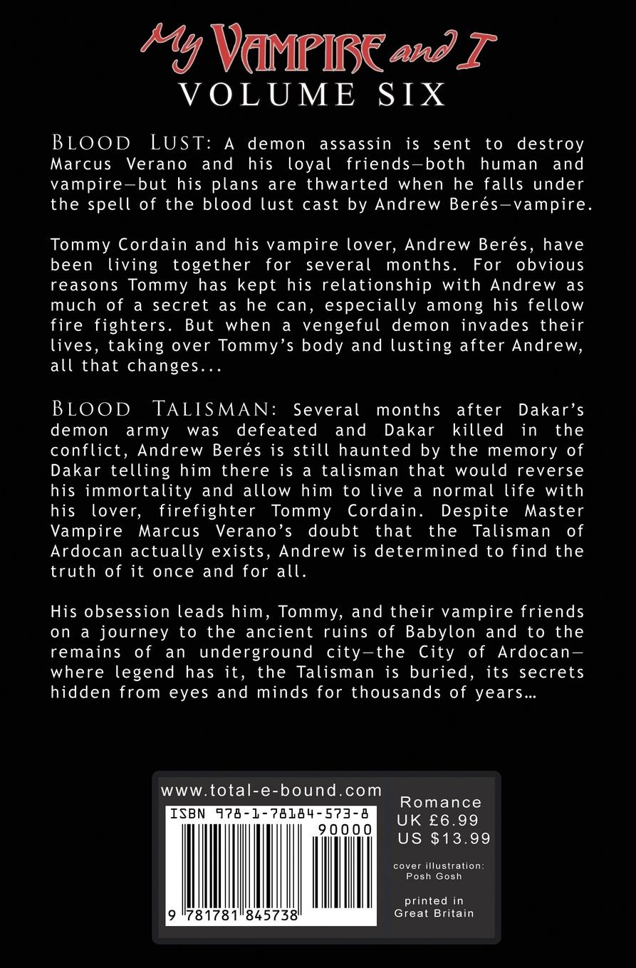 Rückseitencover My Vampire and I Volume Six
