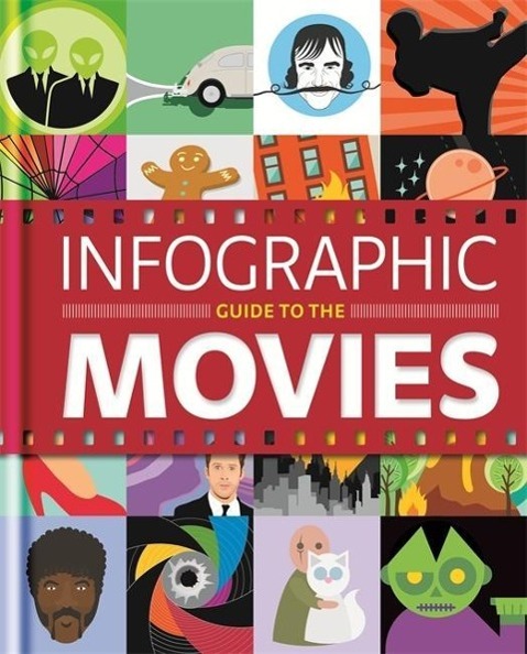 Vorderes Coverbild Infographic Guide to the Movies