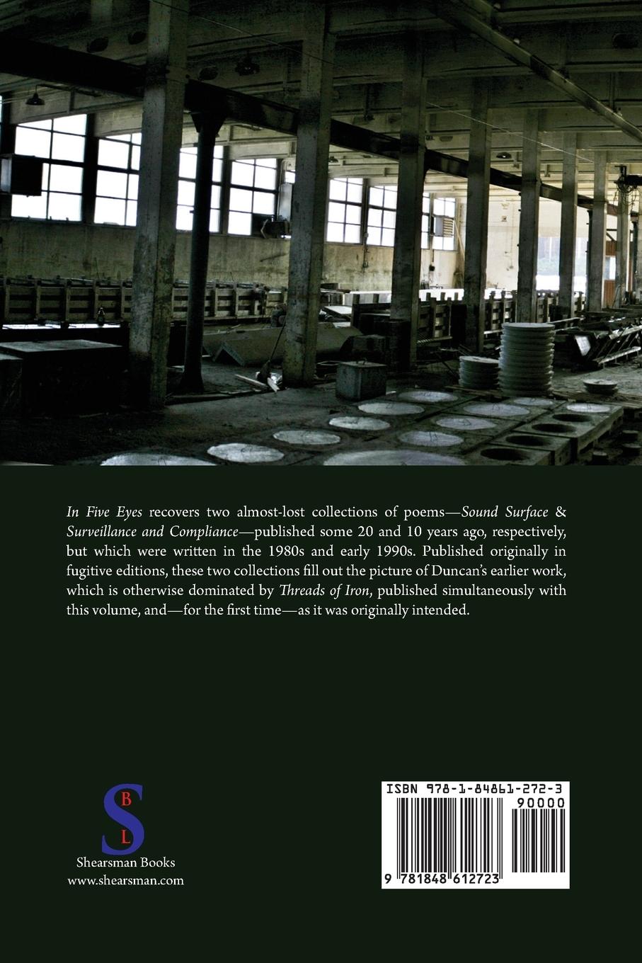 Rückseitencover In Five Eyes