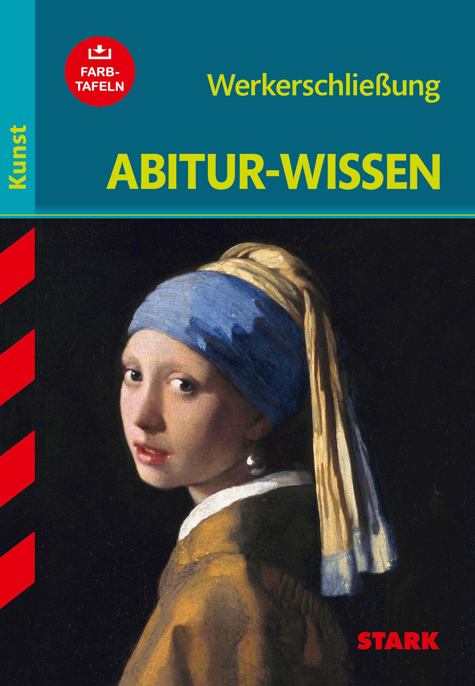 Vorderes Coverbild Abitur-Wissen Kunst 1. Werkerschließung