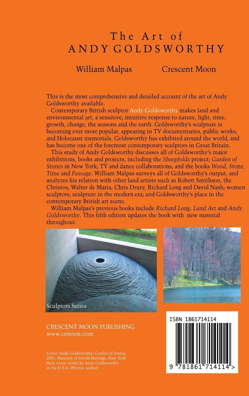 Rückseitencover The Art of Andy Goldsworthy