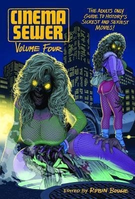 Vorderes Coverbild Cinema Sewer Volume 4